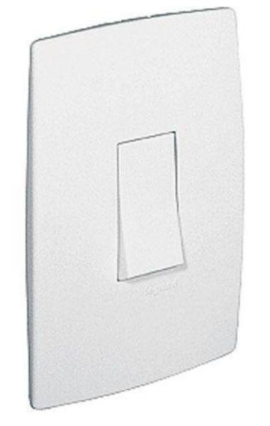 Interruptor Paralelo 10A 250V Vertical 4X2