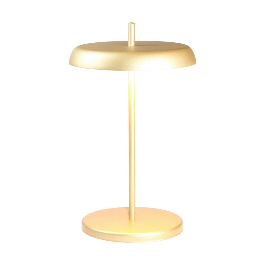 Luminaria De Mesa Led Terracota 19w 1425lm 3000k Dalu