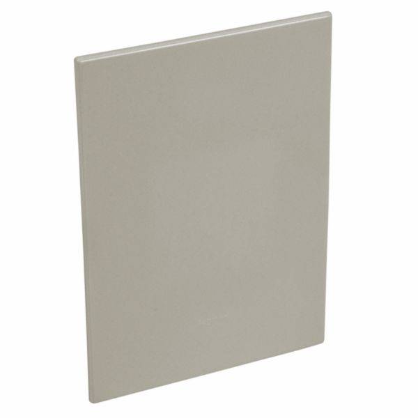 Placa Cega 4X2 Champagne Arteor