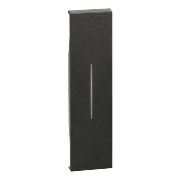 Tampa Para Interruptor 1M Black - Living Now