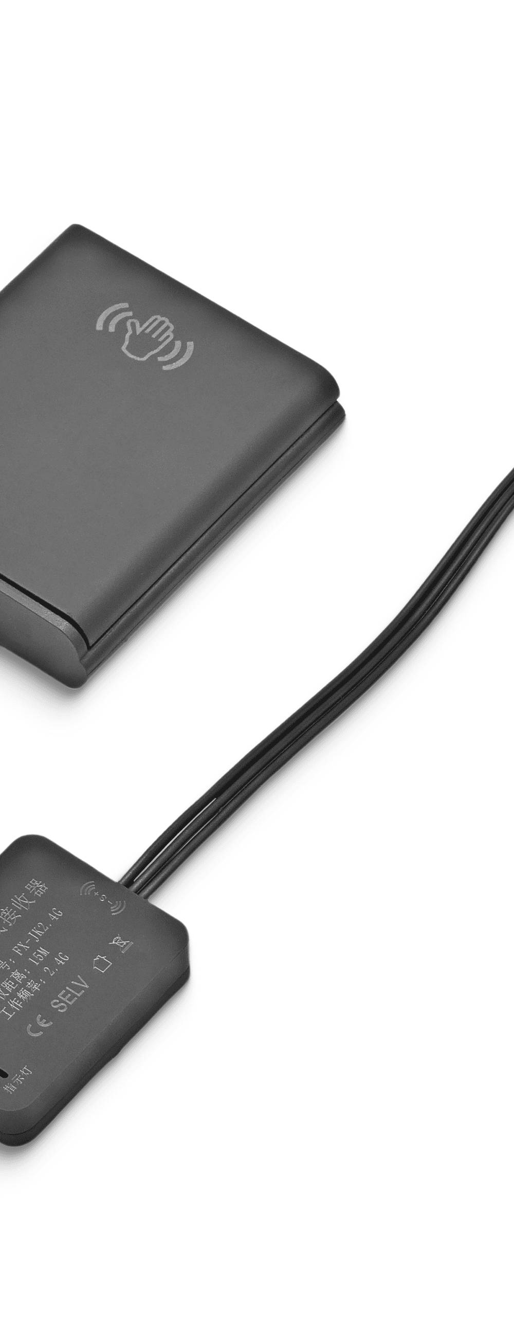 SENSOR TOUCH SEM FIO – CONTROLE CENTRAL – DIMERIZÁVEL