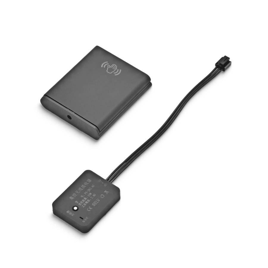 SENSOR TOUCH SEM FIO – CONTROLE CENTRAL – DIMERIZÁVEL