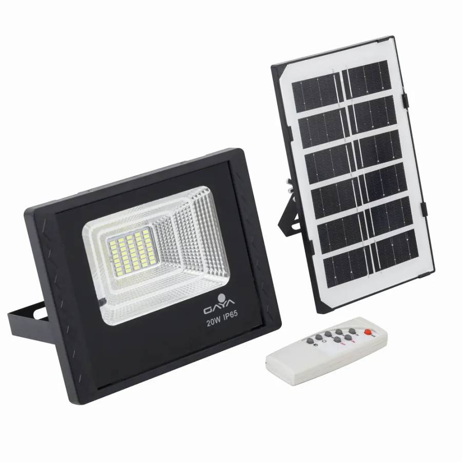 REFLETOR SOLAR 20W
