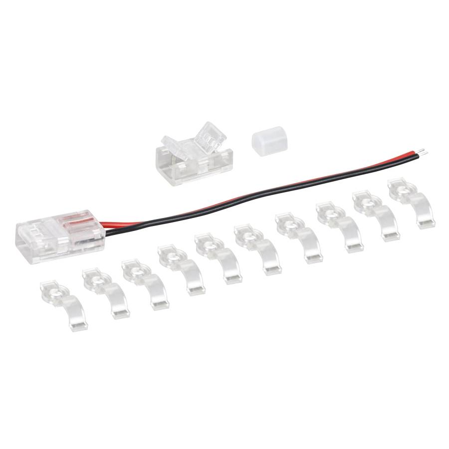 KIT ACESSÓRIOS FITA COB 9W