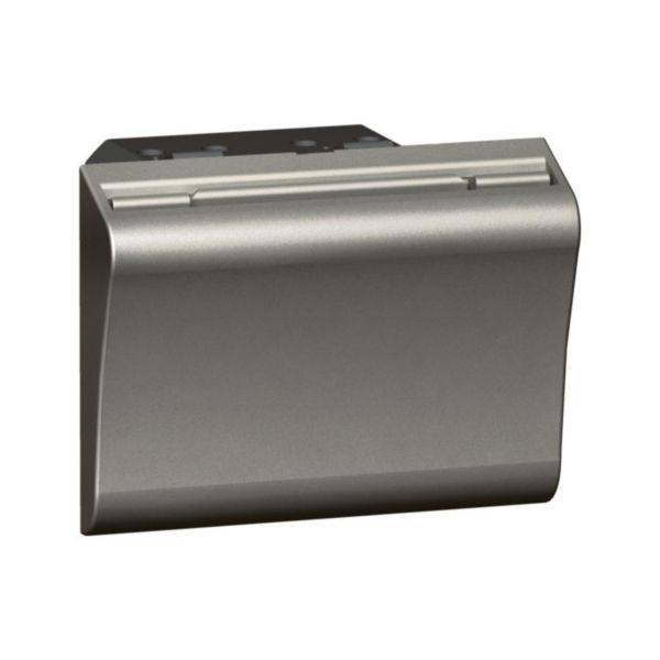 Interruptor Cartao Rfid Bivolt 2M Quadrado Magnesio Arteor
