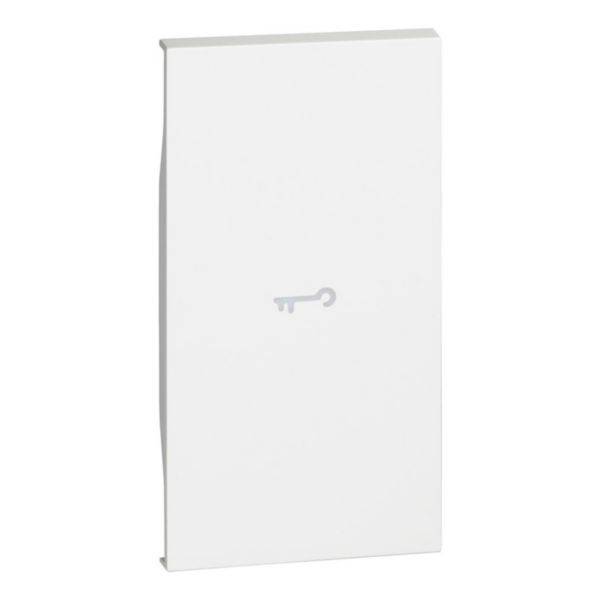 Tampa Para Interruptor Simbolo Chave 2M White - Living Now