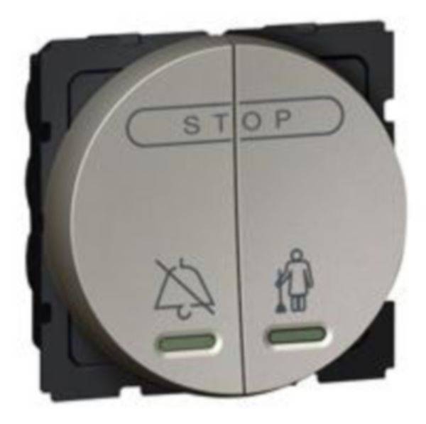 Controle Interno 2M Redondo Magnesio Arteor