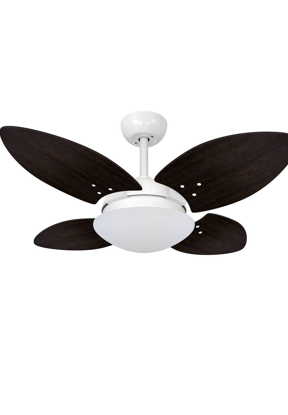 9026 VOLARE VD28 MINI PÉTALO BRANCO / LACA TABACO