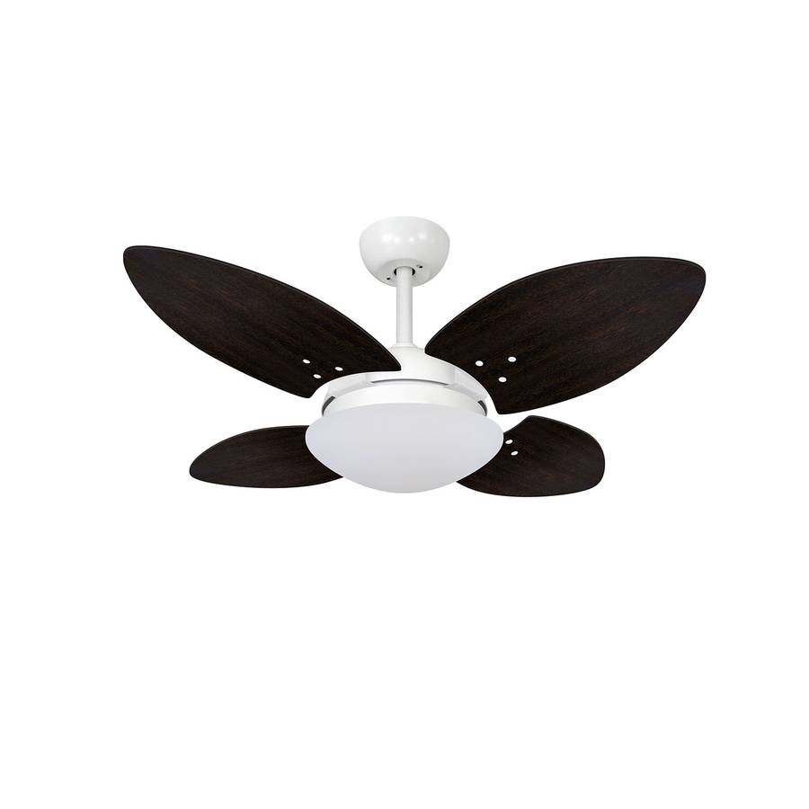 9026 VOLARE VD28 MINI PÉTALO BRANCO / LACA TABACO