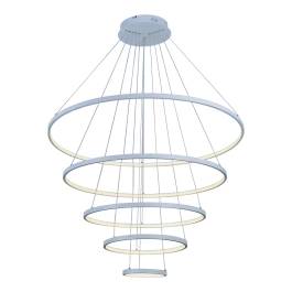 Pendente LED Redondo Quíntuplo