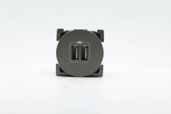 Carregador USB 1500Ma 2M Redondo Magnesio Arteor