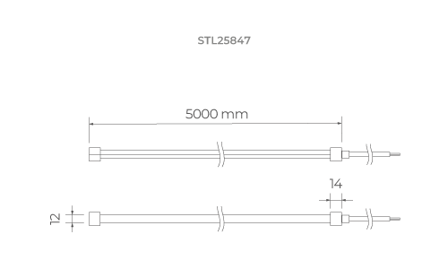 FITA NEON FULL SIDE 24V