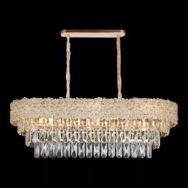 Lustre Pendente Retangular