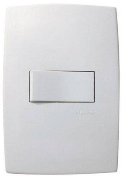 Interruptor Simples 10A 250V Horizontal 4X2