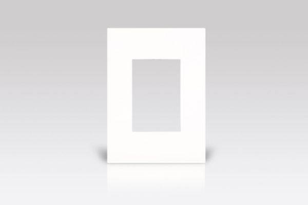 Placa 3 Postos 4X2 Quadrados White Arteor
