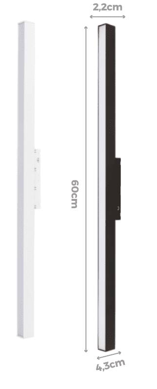 LINEAR MAG PRETO 48V- 24W