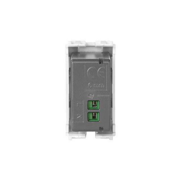 Carr.1X Usb T C 1500Ma 1M Branca- effia