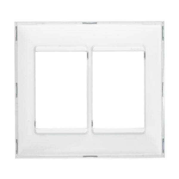 Placa 3+3 Postos 4X4 Kristall - Pial Plus+