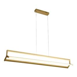 Pendente LED Retangular