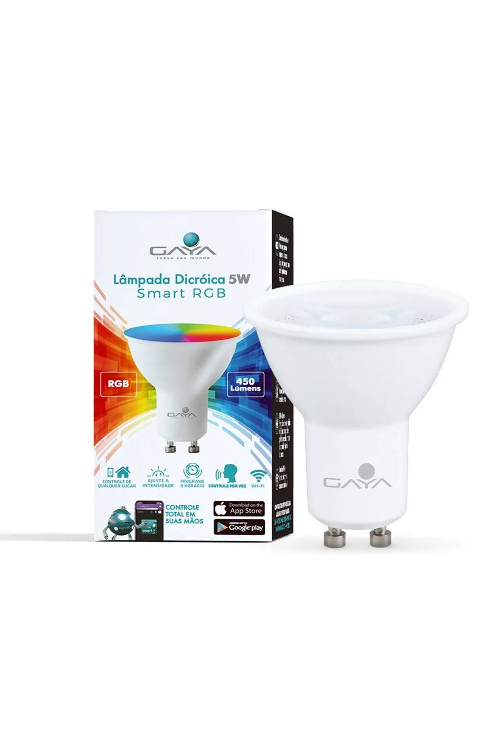 LÂMPADA DICRÓICA SMART 5W