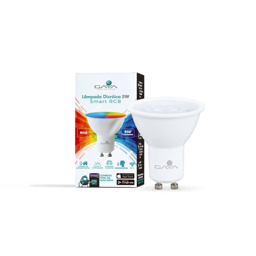 LÂMPADA DICRÓICA SMART 5W