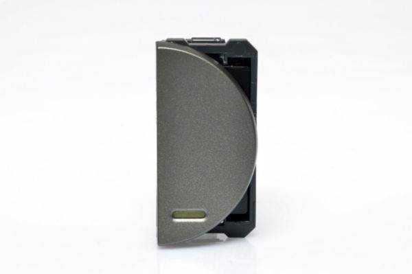 Interruptor Paralelo Led 16A 1M Inferior Magnesio