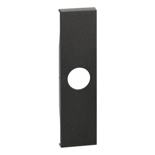 Tampa Para Tomada Antena Tv Tipo F 1M Black - Living Now