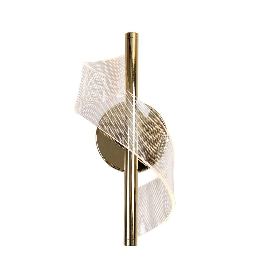 Arandela Symphony Dourado
