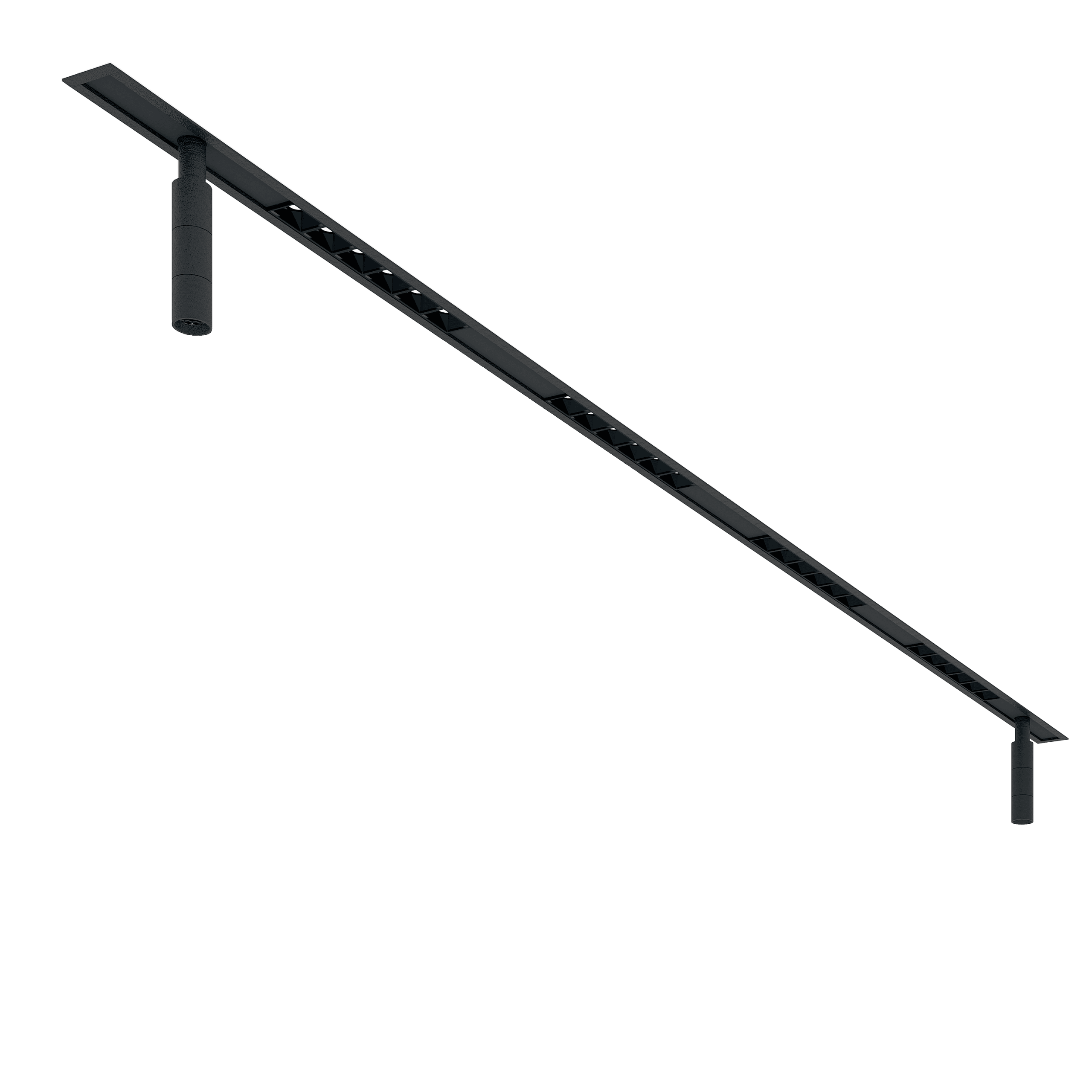 Office Slim Embutido Beam + Litt