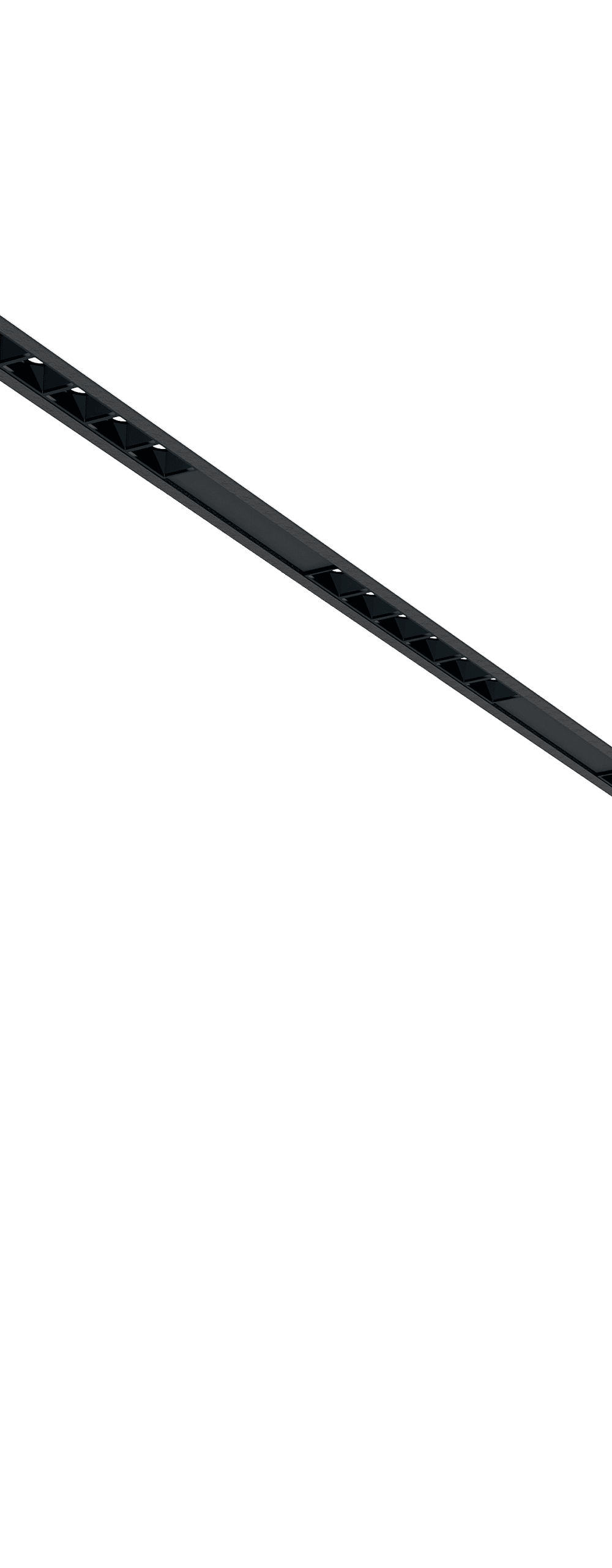 Office Slim Embutido Beam + Litt