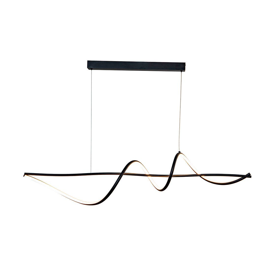 Pendente Contour Preto