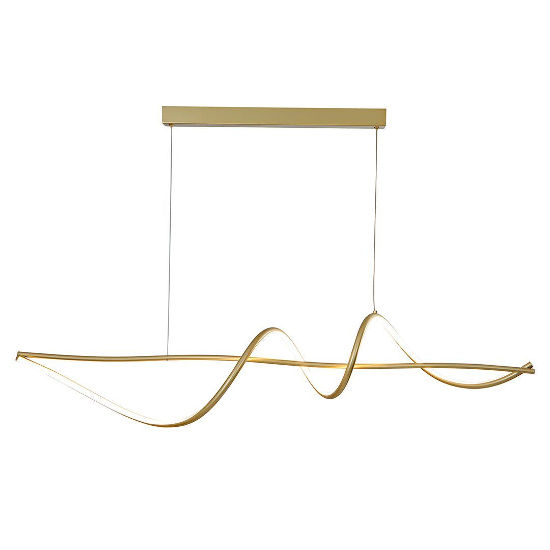 Pendente Contour Dourado
