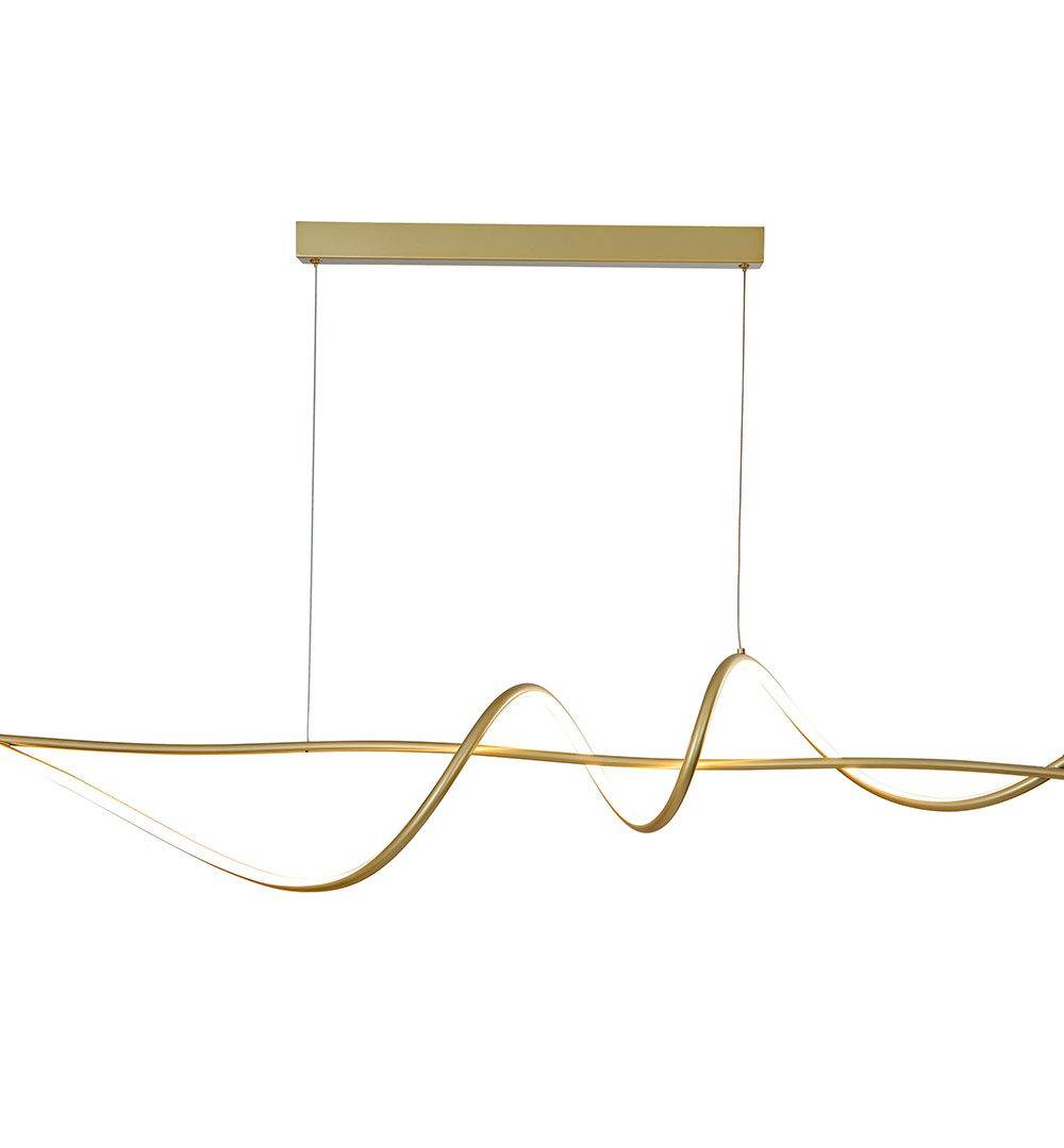 Pendente Contour Dourado