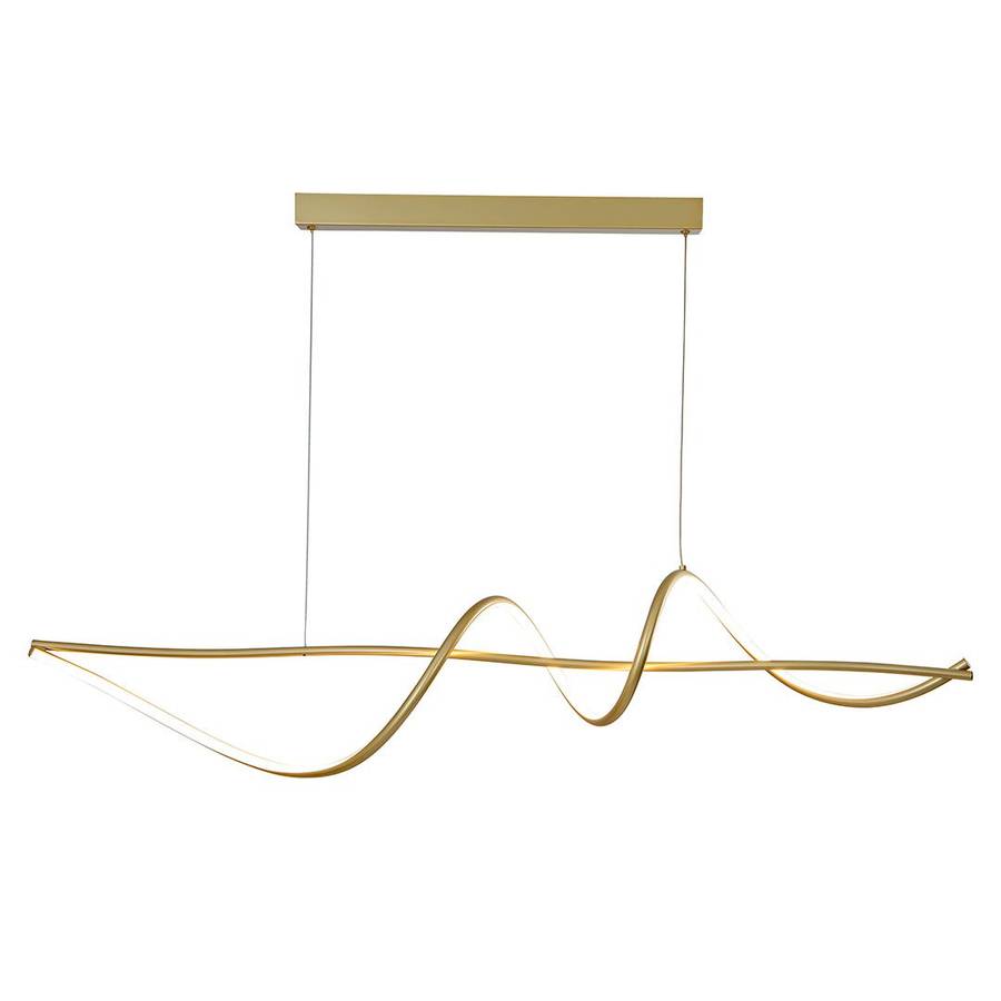 Pendente Contour Dourado