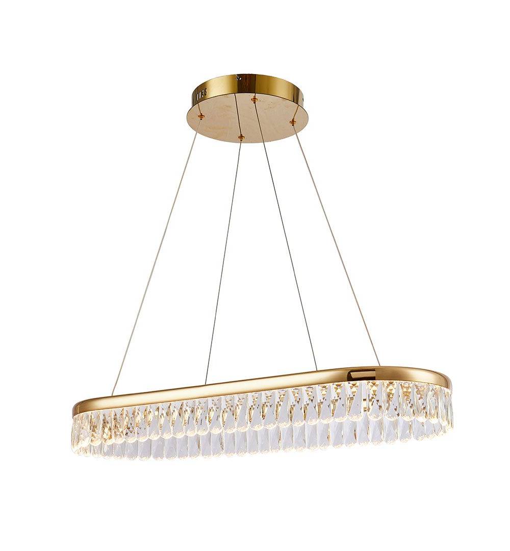Pendente Drop Oval