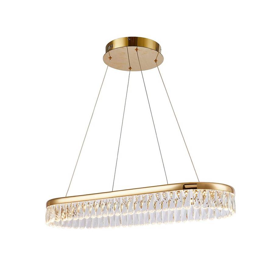 Pendente Drop Oval