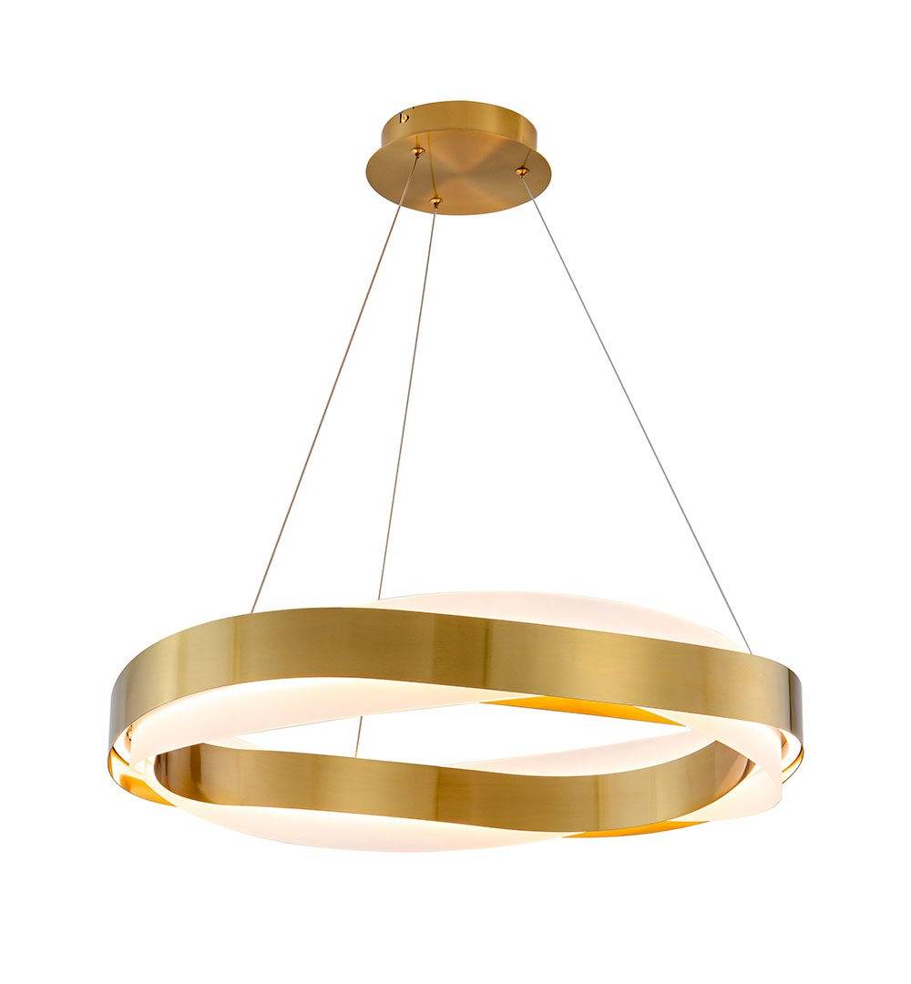 Pendente Harmony Dourado G