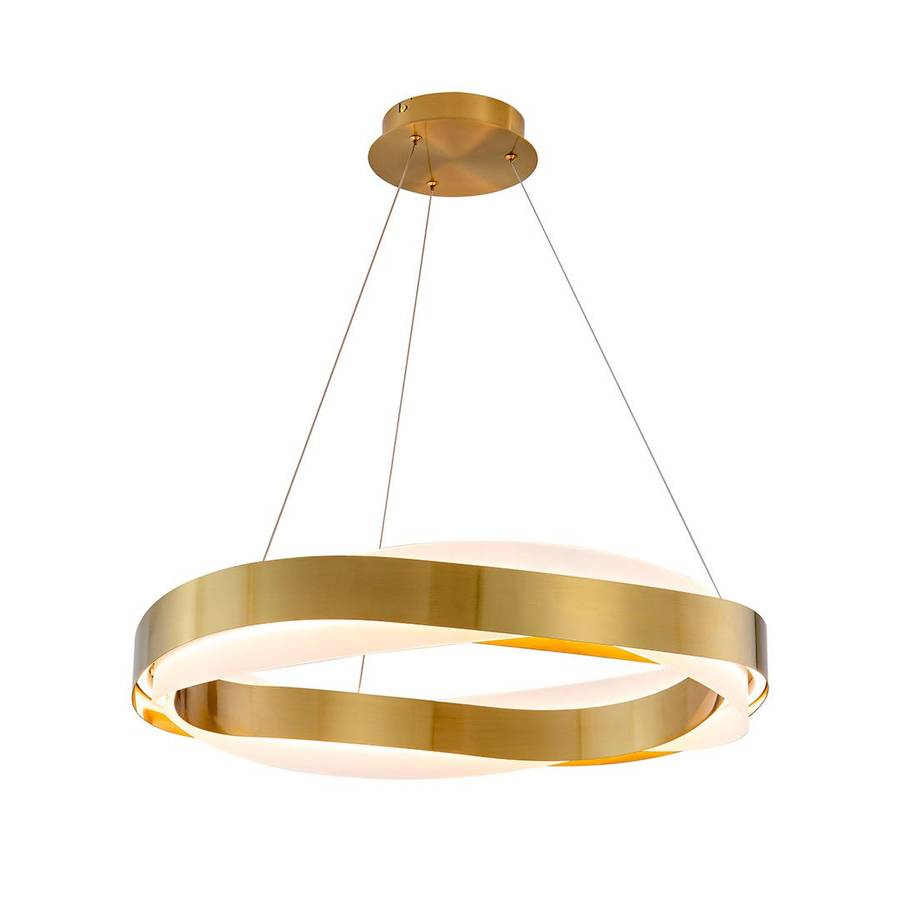Pendente Harmony Dourado G