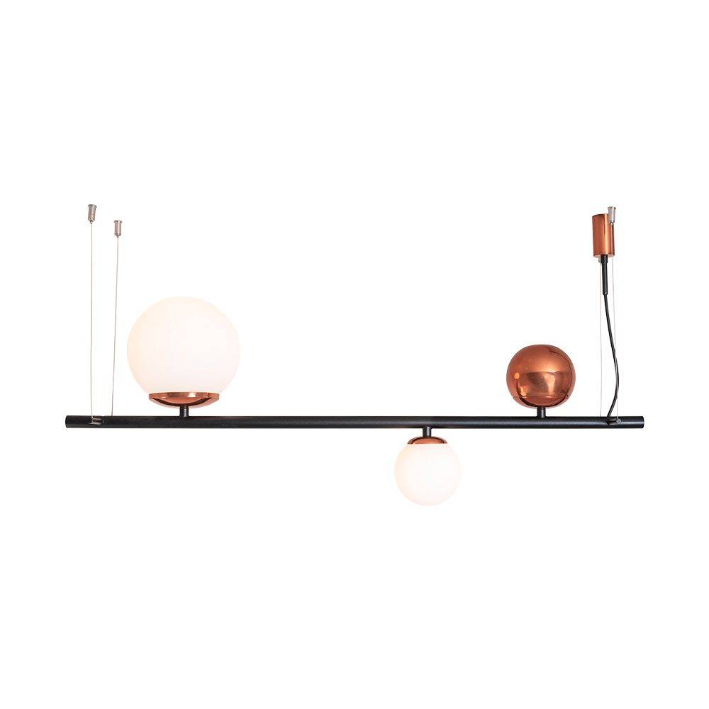 Pendente Organic Horizontal