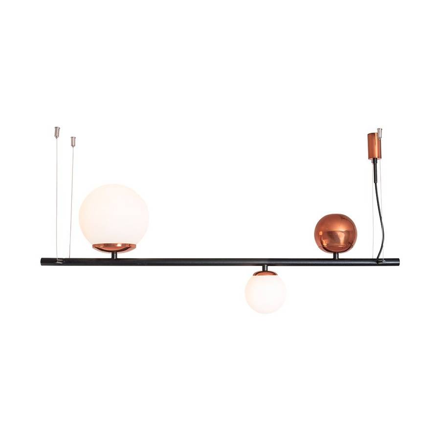 Pendente Organic Horizontal