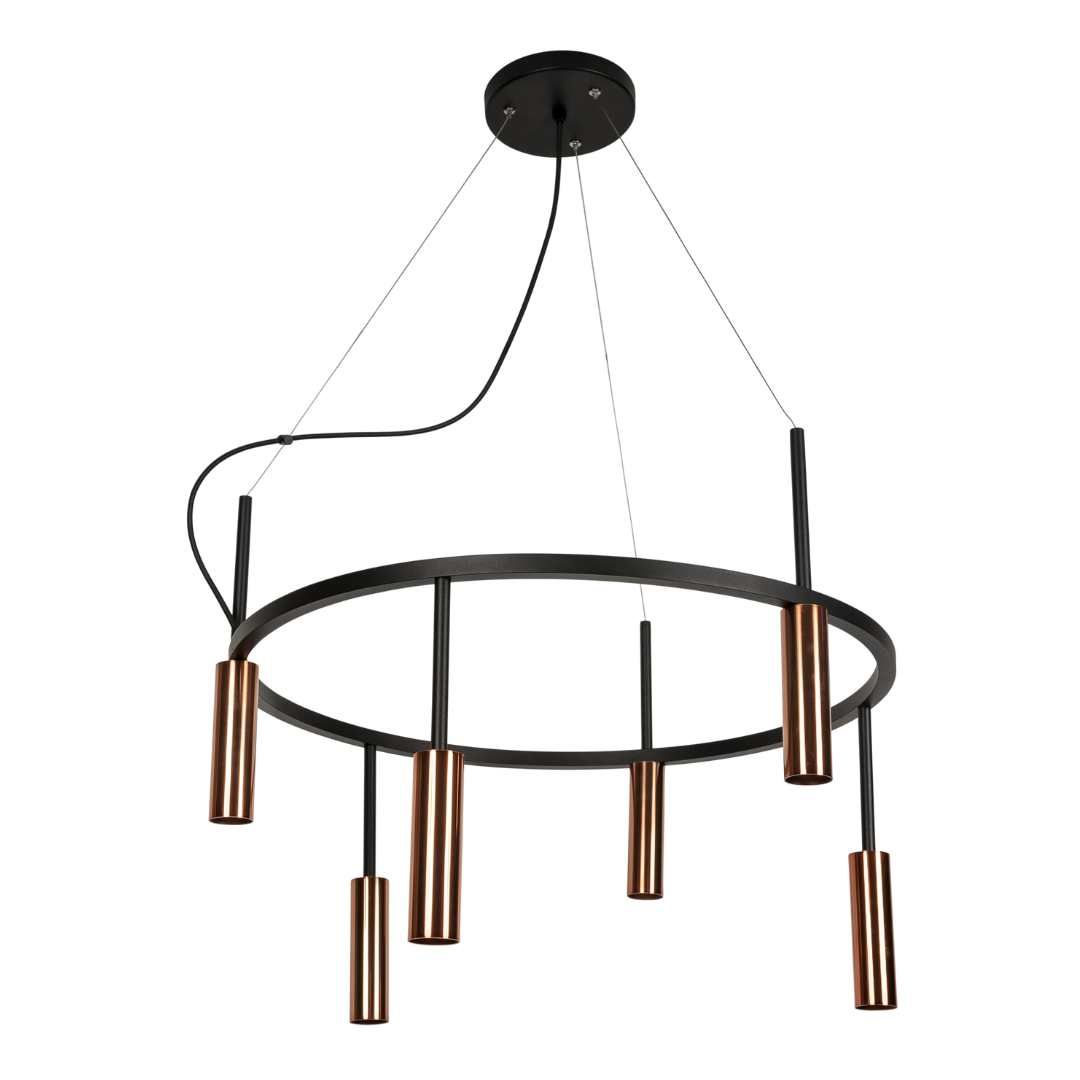 Pendente Platinum Circular