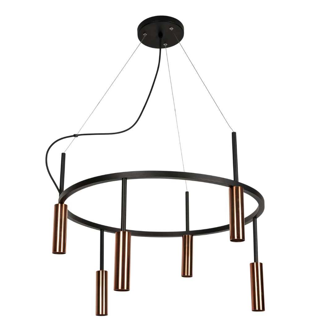 Pendente Platinum Circular