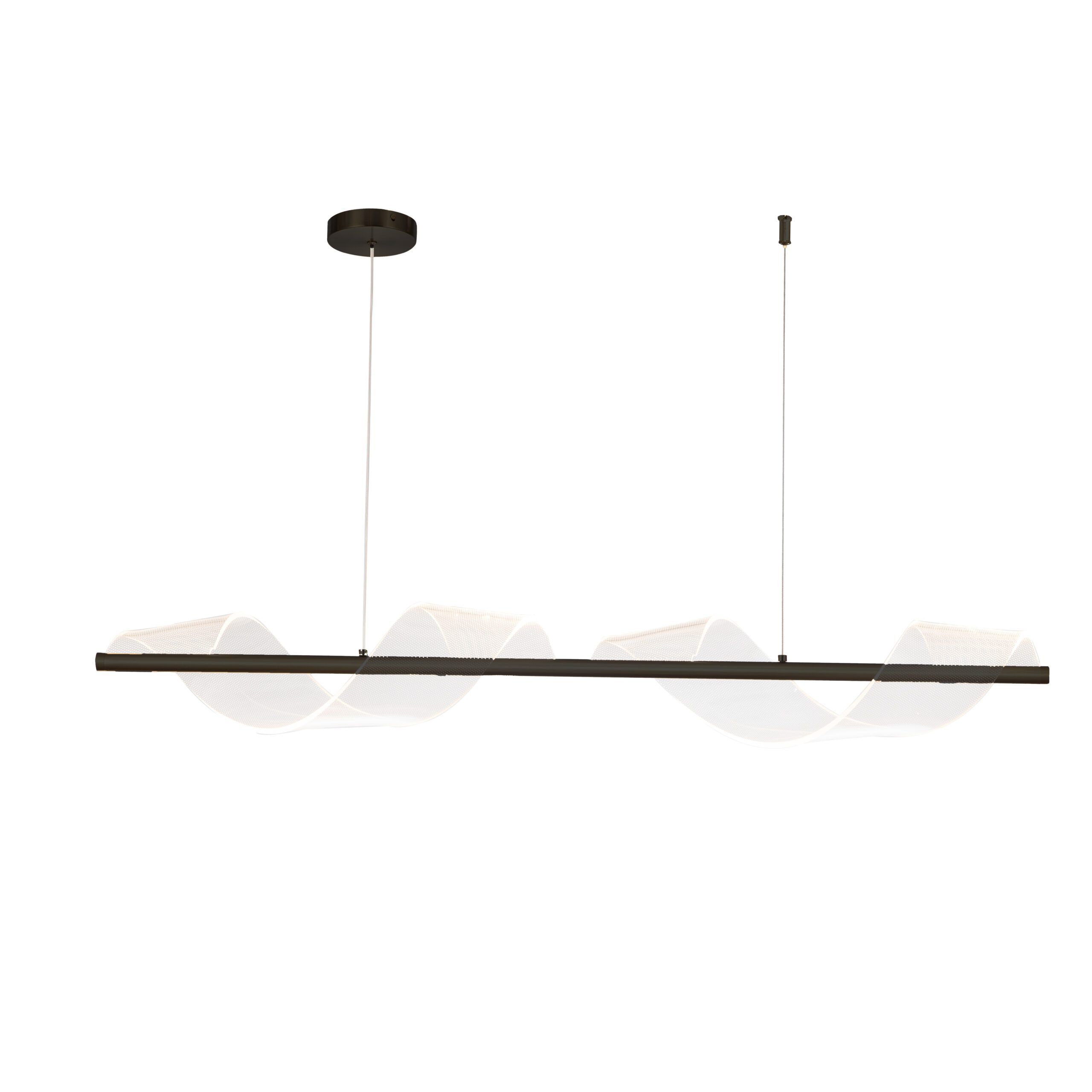 Pendente Spin Preto