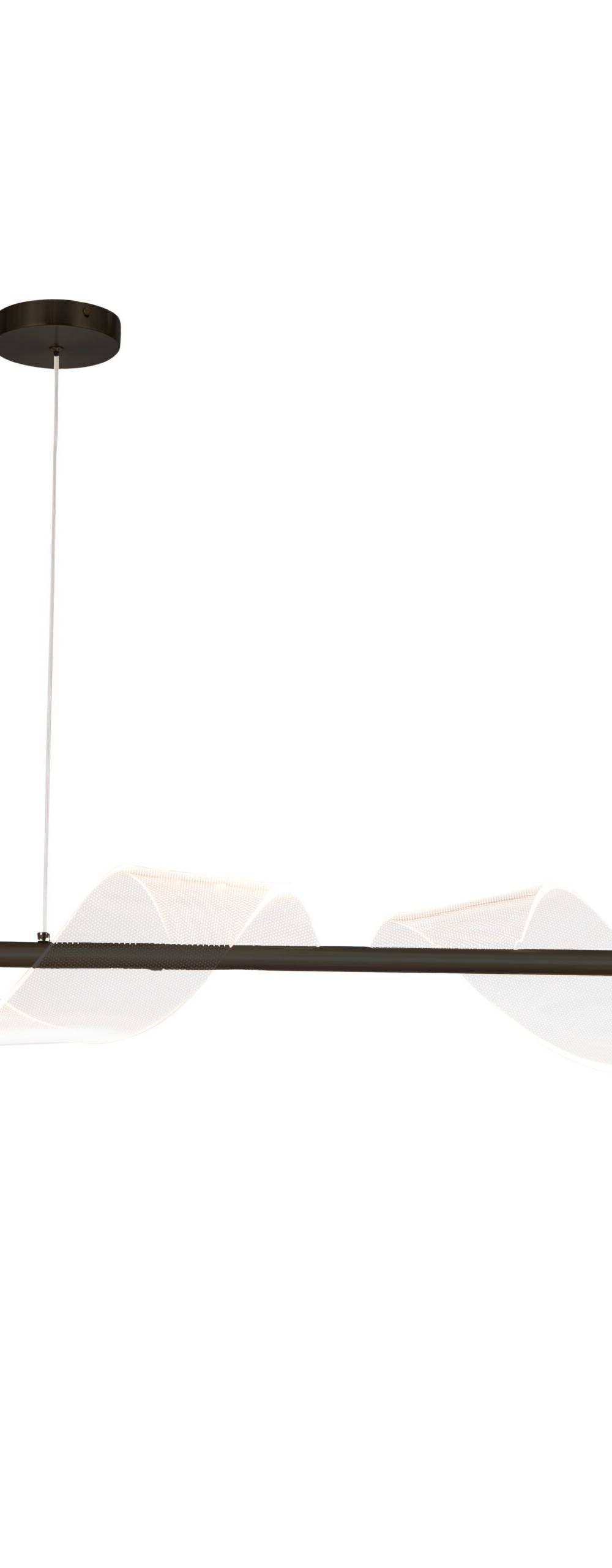 Pendente Spin Preto