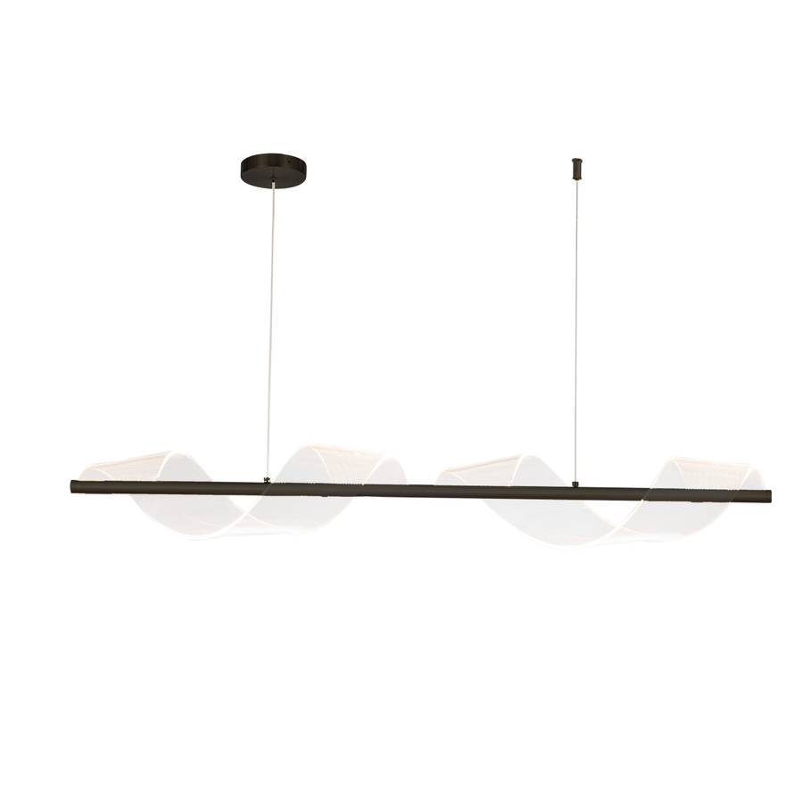 Pendente Spin Preto