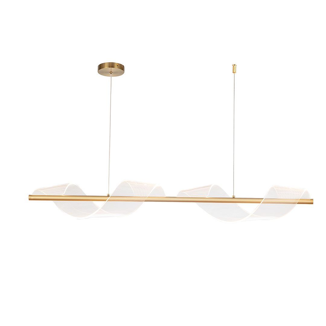 Pendente Spin Dourado