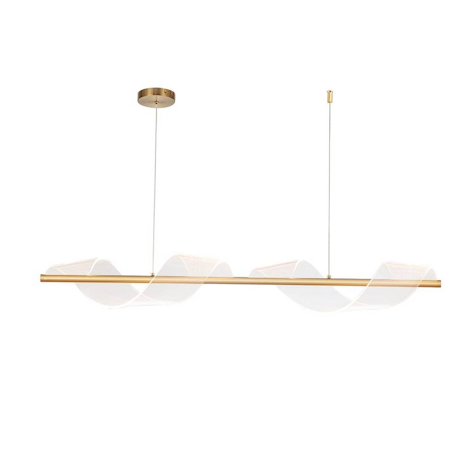 Pendente Spin Dourado