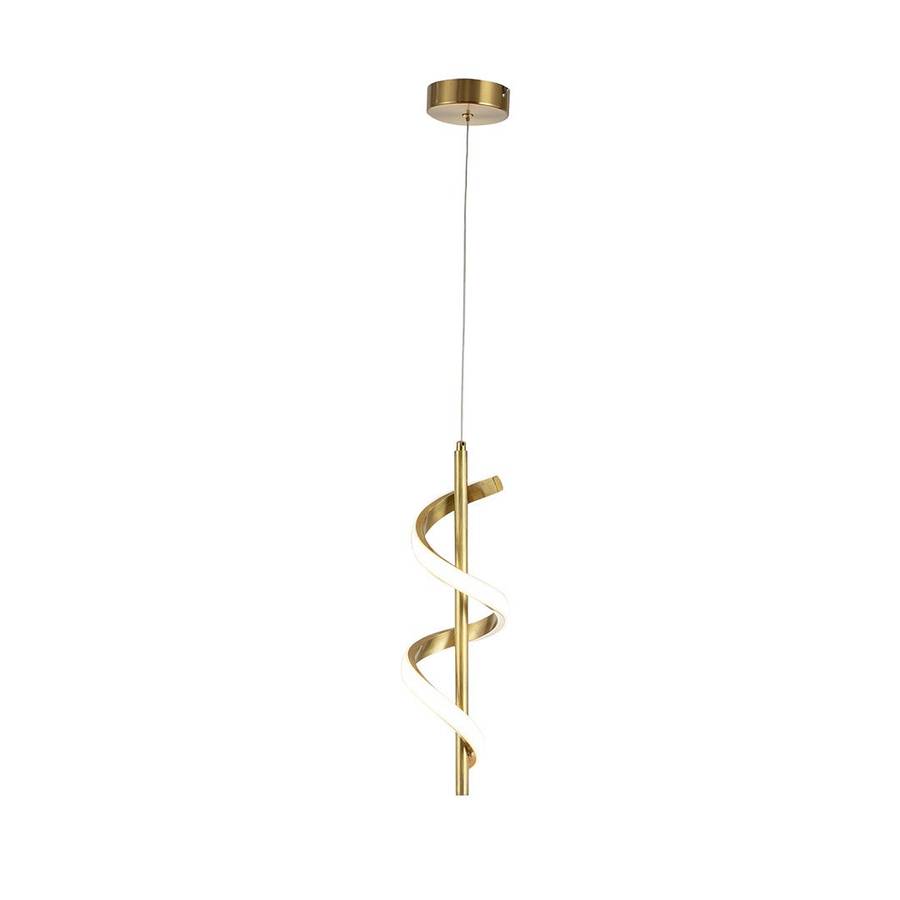 Pendente Spirale Dourado