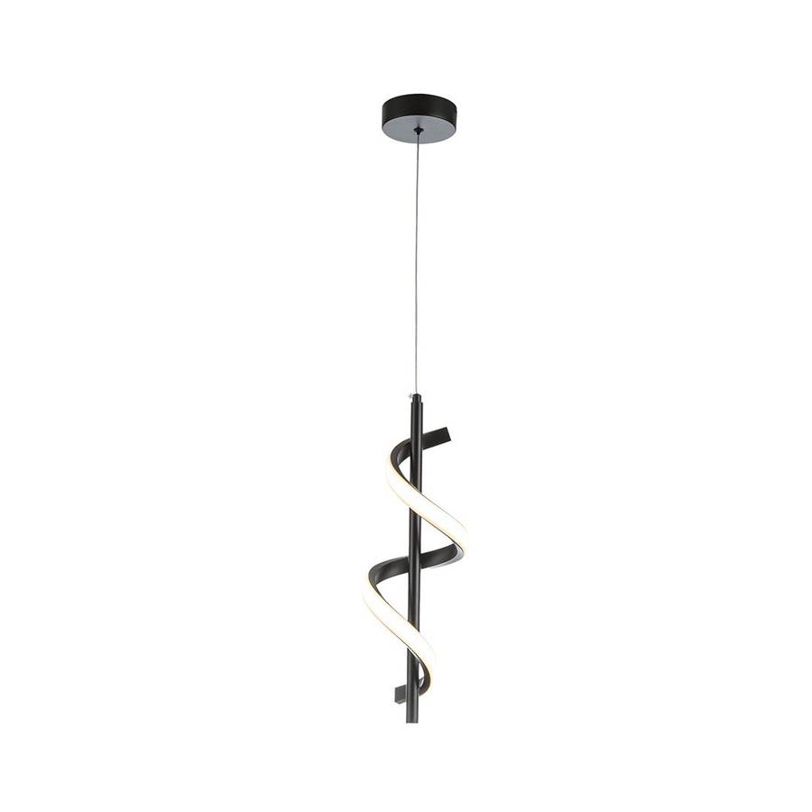 Pendente Spirale Preto