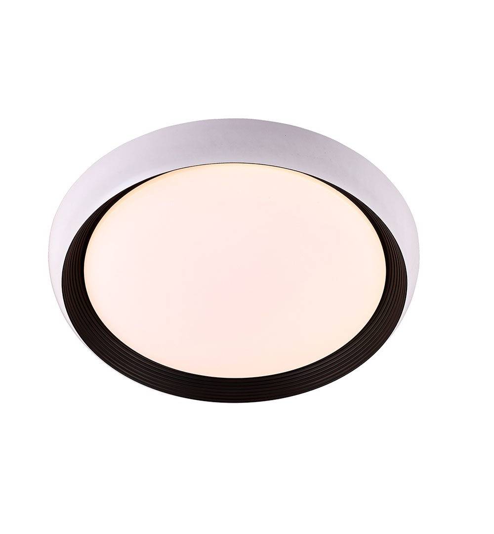 Plafon Sunny Branco e Café